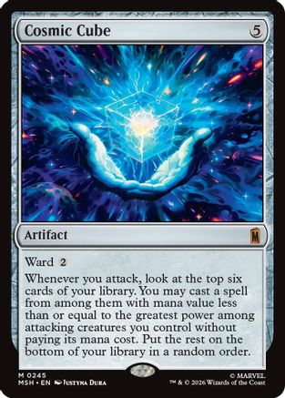 Cosmic Cube  [Marvel Super Heroes] Foil