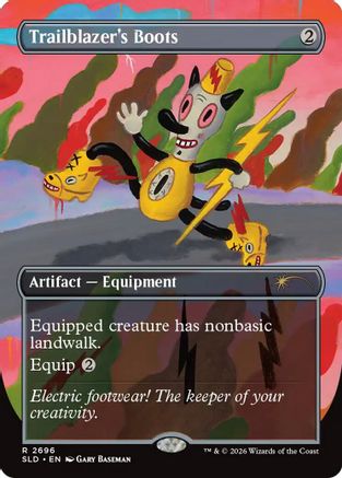 Trailblazer's Boots  [Secret Lair Drop Series]
