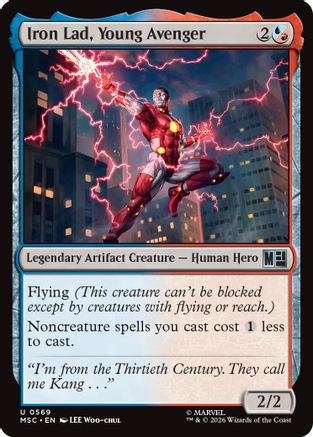 Iron Lad, Young Avenger  [Marvel Super Heroes] Foil