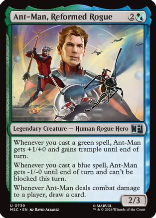 Ant-Man, Reformed Rogue  [Marvel Super Heroes]