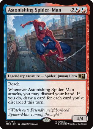 Astonishing Spider-Man  [Marvel Super Heroes] Foil