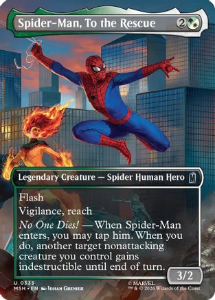 Spider-Man, To the Rescue  [Marvel Super Heroes]