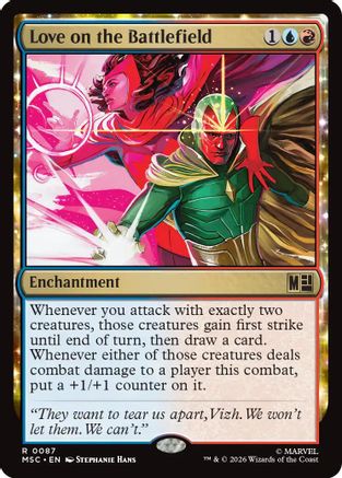 Love on the Battlefield  [Commander: Marvel Super Heroes]