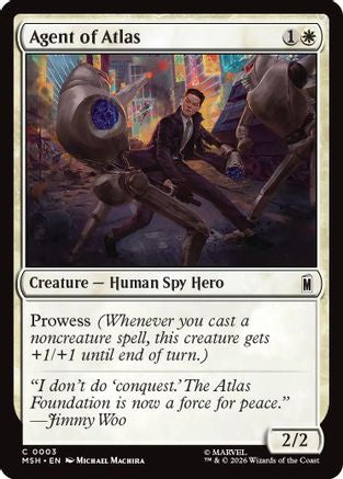 Agent of Atlas  [Marvel Super Heroes] Foil