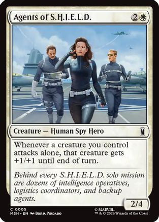 Agents of S.H.I.E.L.D.  [Marvel Super Heroes] Foil