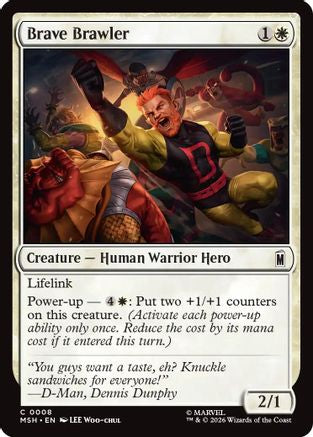 Brave Brawler  [Marvel Super Heroes] Foil
