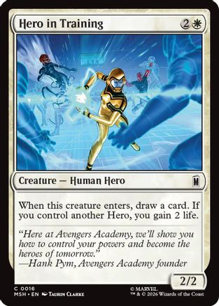 Hero in Training  [Marvel Super Heroes] Foil