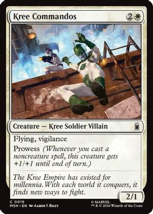 Kree Commandos  [Marvel Super Heroes] Foil