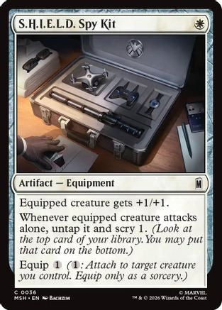 S.H.I.E.L.D. Spy Kit  [Marvel Super Heroes]