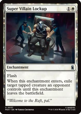 Super Villain Lockup  [Marvel Super Heroes] Foil