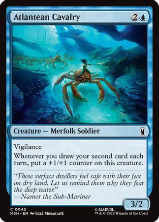 Atlantean Cavalry  [Marvel Super Heroes] Foil