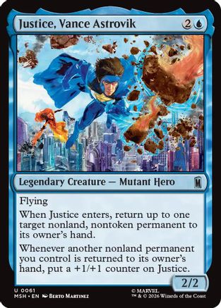Justice, Vance Astrovik  [Marvel Super Heroes]