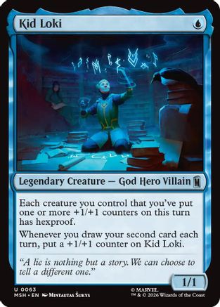 Kid Loki  [Marvel Super Heroes] Foil