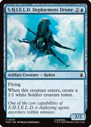 S.H.I.E.L.D. Deployment Drone  [Marvel Super Heroes]