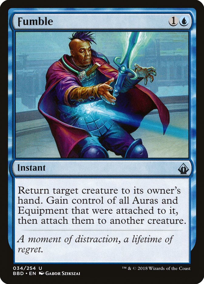 Fumble [Battlebond] Foil