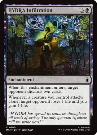 HYDRA Infiltration  [Marvel Super Heroes] Foil