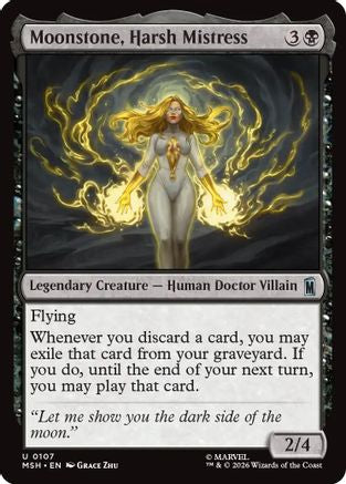 Moonstone, Harsh Mistress  [Marvel Super Heroes]