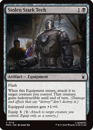Stolen Stark Tech  [Marvel Super Heroes] Foil