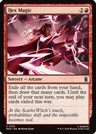 Hex Magic  [Marvel Super Heroes]