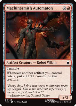 Machinesmith Automaton  [Marvel Super Heroes] Foil