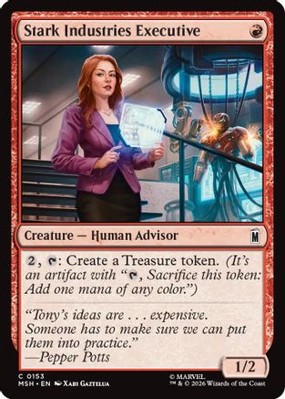Stark Industries Executive  [Marvel Super Heroes]