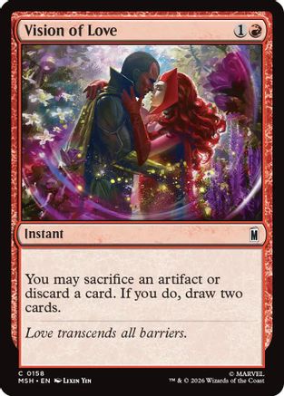 Vision of Love  [Marvel Super Heroes]