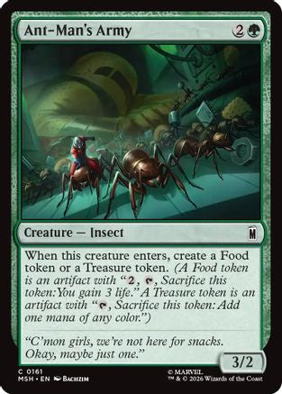 Ant-Man's Army  [Marvel Super Heroes] Foil