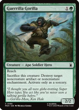 Guerrilla Gorilla  [Marvel Super Heroes]