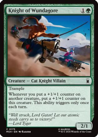 Knight of Wundagore  [Marvel Super Heroes] Foil