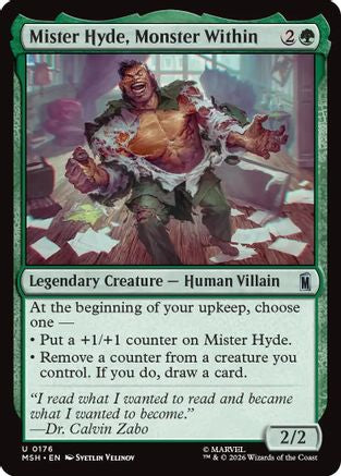 Mister Hyde, Monster Within  [Marvel Super Heroes] Foil