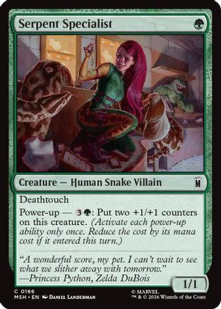Serpent Specialist  [Marvel Super Heroes]