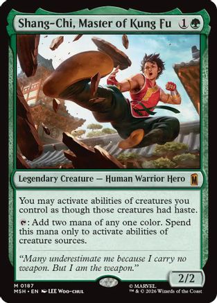 Shang-Chi, Master of Kung Fu  [Marvel Super Heroes]