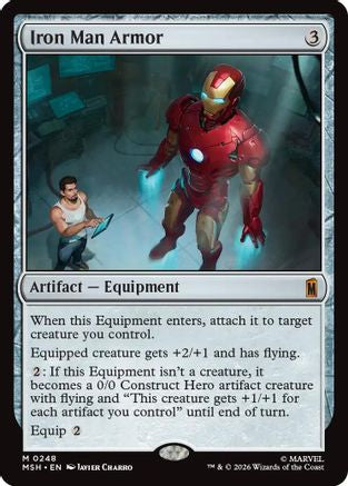 Iron Man Armor  [Marvel Super Heroes] Foil