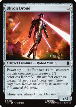 Ultron Drone  [Marvel Super Heroes] Foil