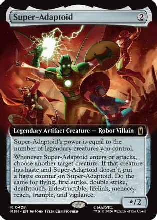 Super-Adaptoid (Extended Art)  [Marvel Super Heroes] Foil