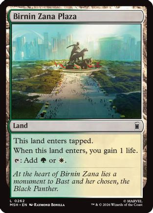 Birnin Zana Plaza  [Marvel Super Heroes] Foil