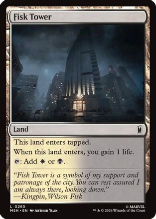 Fisk Tower  [Marvel Super Heroes] Foil