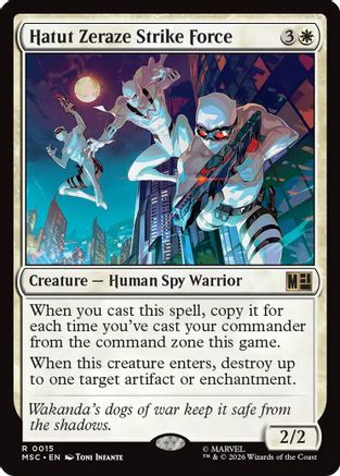 Hatut Zeraze Strike Force  [Commander: Marvel Super Heroes]