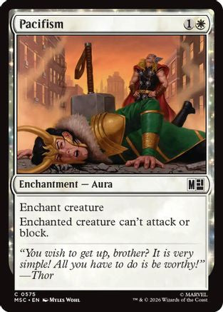 Pacifism  [Commander: Marvel Super Heroes] Foil