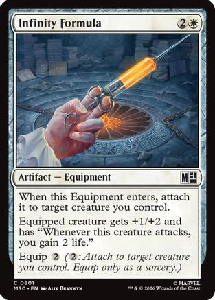 Infinity Formula  [Commander: Marvel Super Heroes] Foil