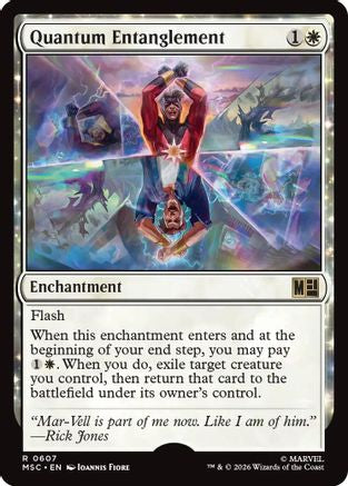 Quantum Entanglement  [Commander: Marvel Super Heroes]