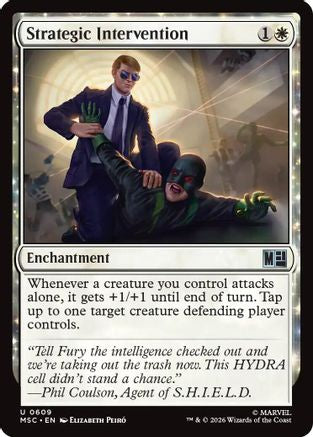 Strategic Intervention  [Commander: Marvel Super Heroes]