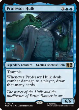 Professor Hulk  [Commander: Marvel Super Heroes]