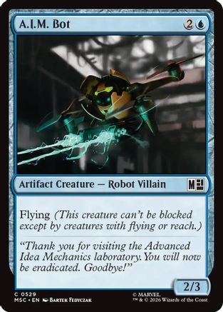 A.I.M. Bot  [Commander: Marvel Super Heroes]