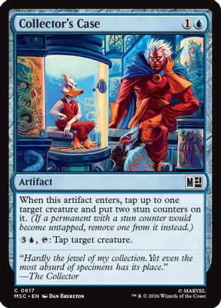 Collector's Case  [Commander: Marvel Super Heroes]