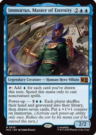 Immortus, Master of Eternity  [Commander: Marvel Super Heroes] Foil