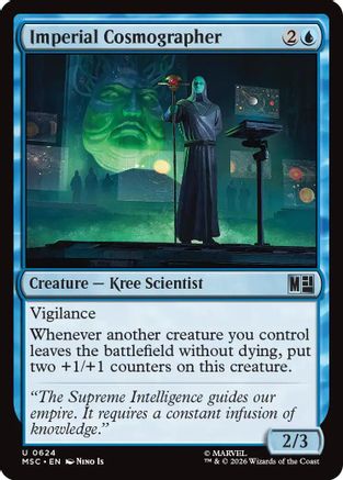 Imperial Cosmographer  [Commander: Marvel Super Heroes]