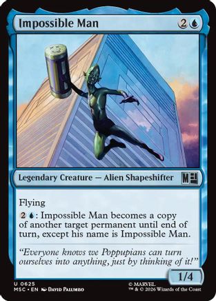 Impossible Man  [Commander: Marvel Super Heroes] Foil
