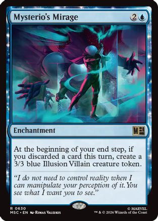 Mysterio's Mirage  [Commander: Marvel Super Heroes] Foil