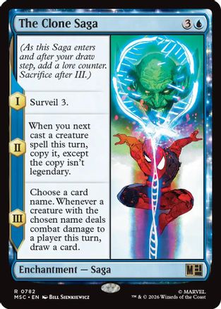 The Clone Saga  [Commander: Marvel Super Heroes]